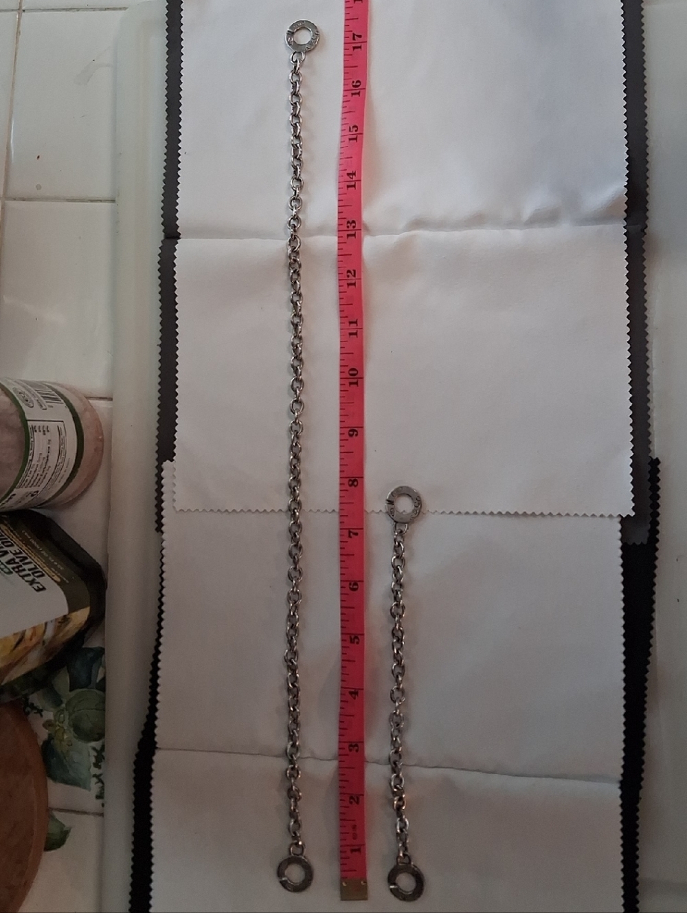 Special Edition Tiffany & Co Sliding Clasp Closure Chocker And  Bracelet